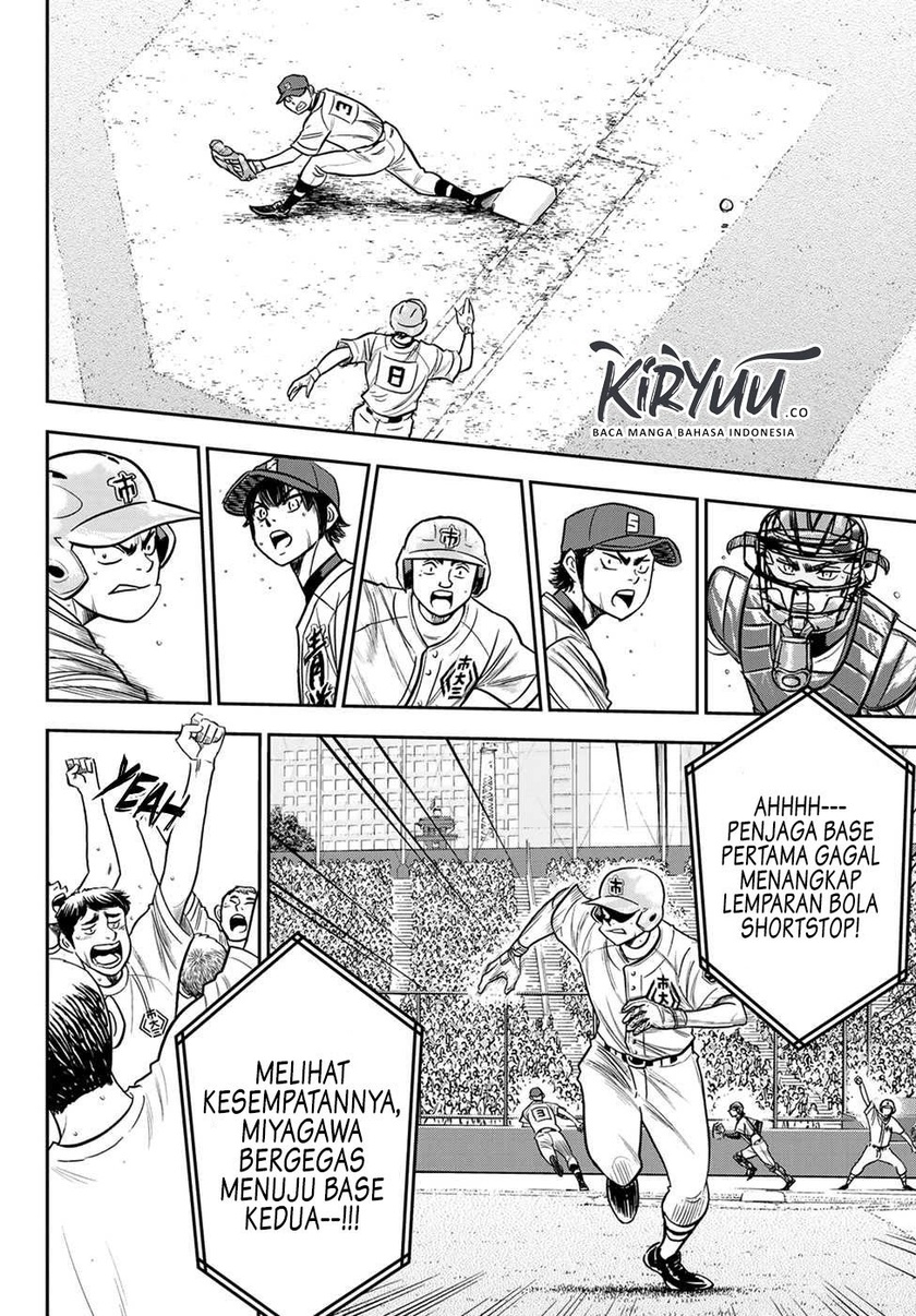 Diamond no Ace Act 2 chapter 233 halaman 19