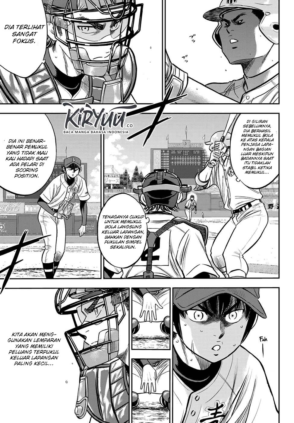 Diamond no Ace Act 2 chapter 234 halaman 3