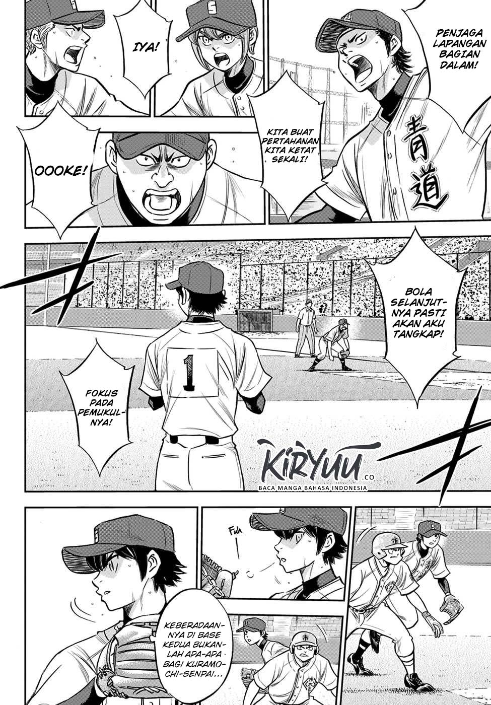 Diamond no Ace Act 2 chapter 234 halaman 4