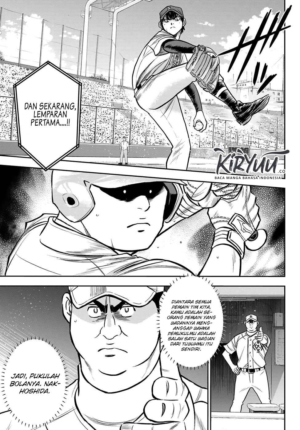 Diamond no Ace Act 2 chapter 234 halaman 5