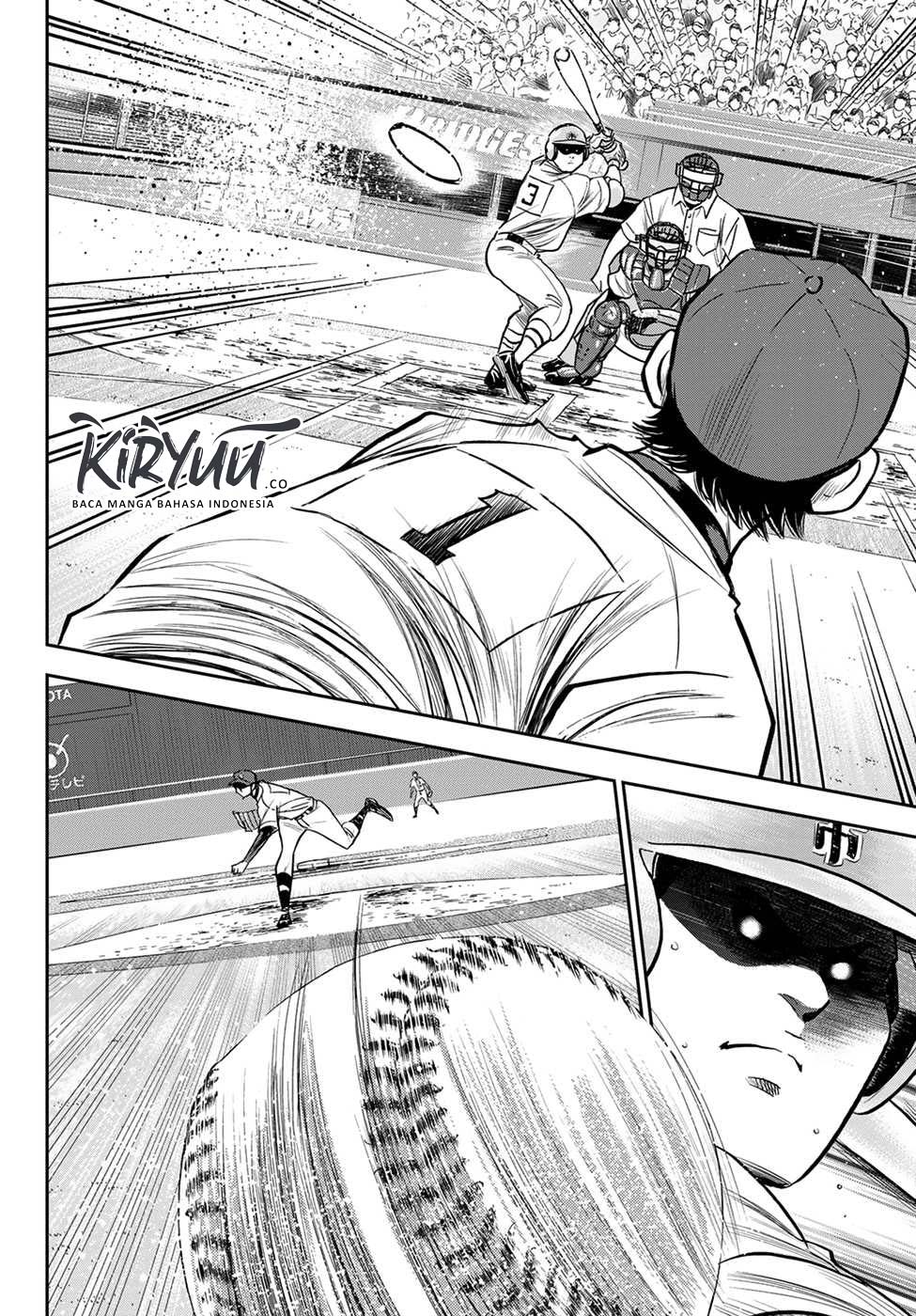 Diamond no Ace Act 2 chapter 234 halaman 6