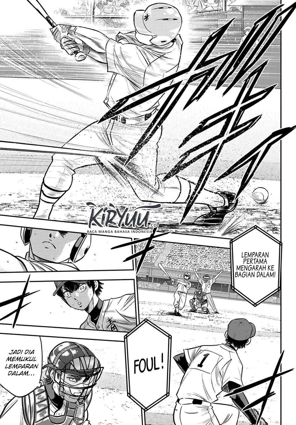 Diamond no Ace Act 2 chapter 234 halaman 7