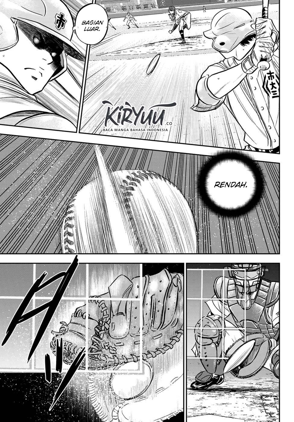 Diamond no Ace Act 2 chapter 234 halaman 9