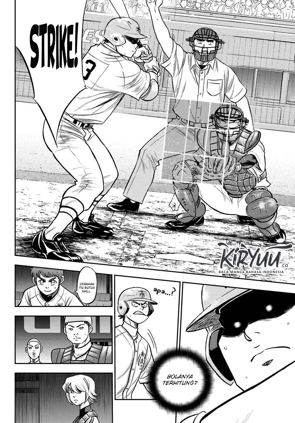 Diamond no Ace Act 2 chapter 234 halaman 10