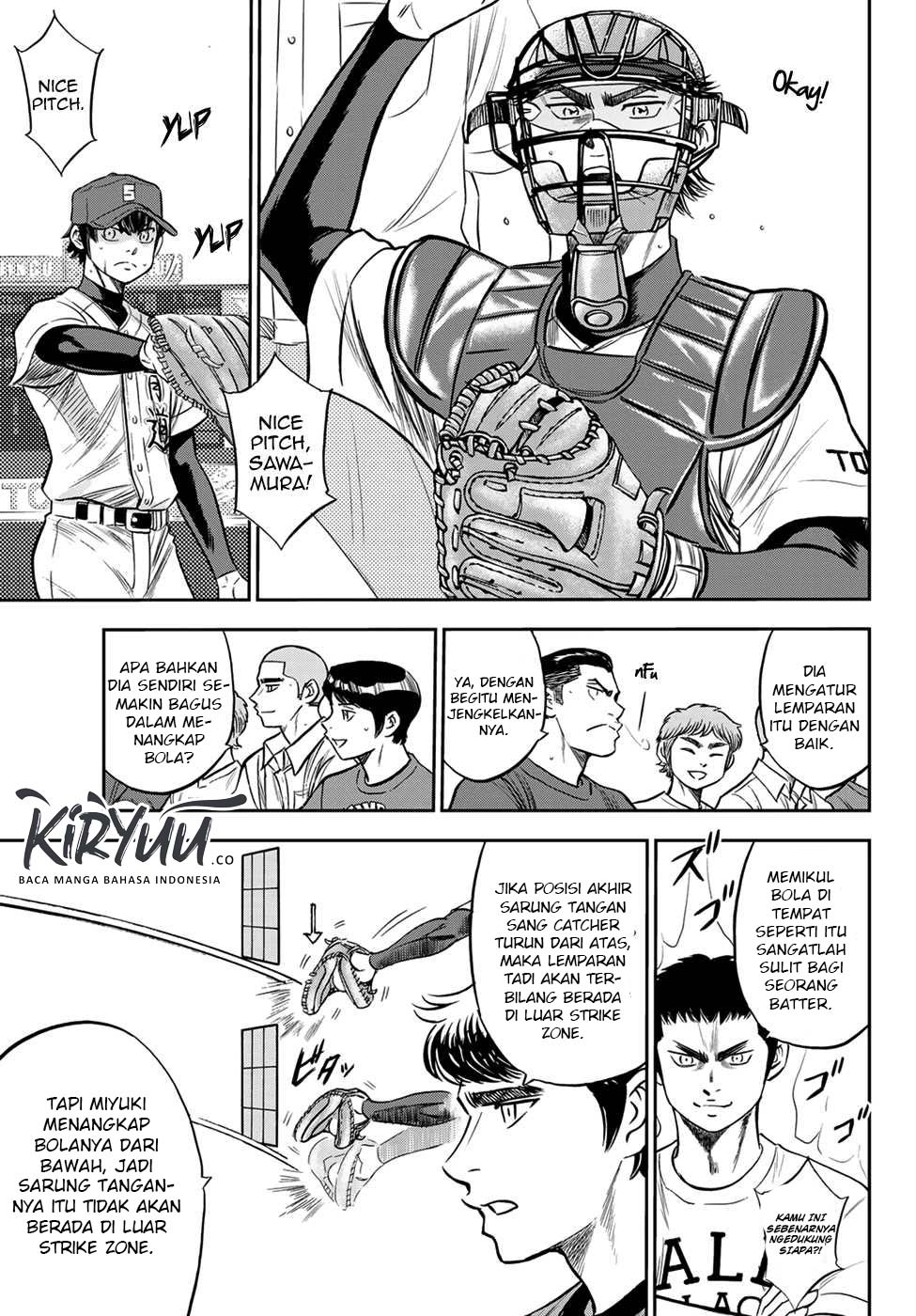 Diamond no Ace Act 2 chapter 234 halaman 11