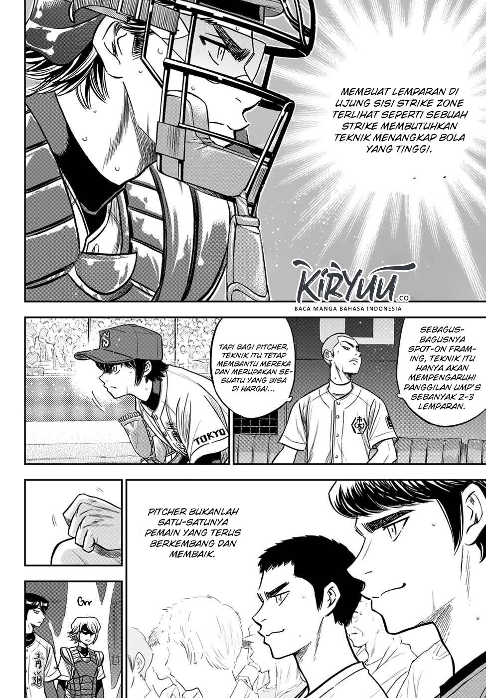 Diamond no Ace Act 2 chapter 234 halaman 12