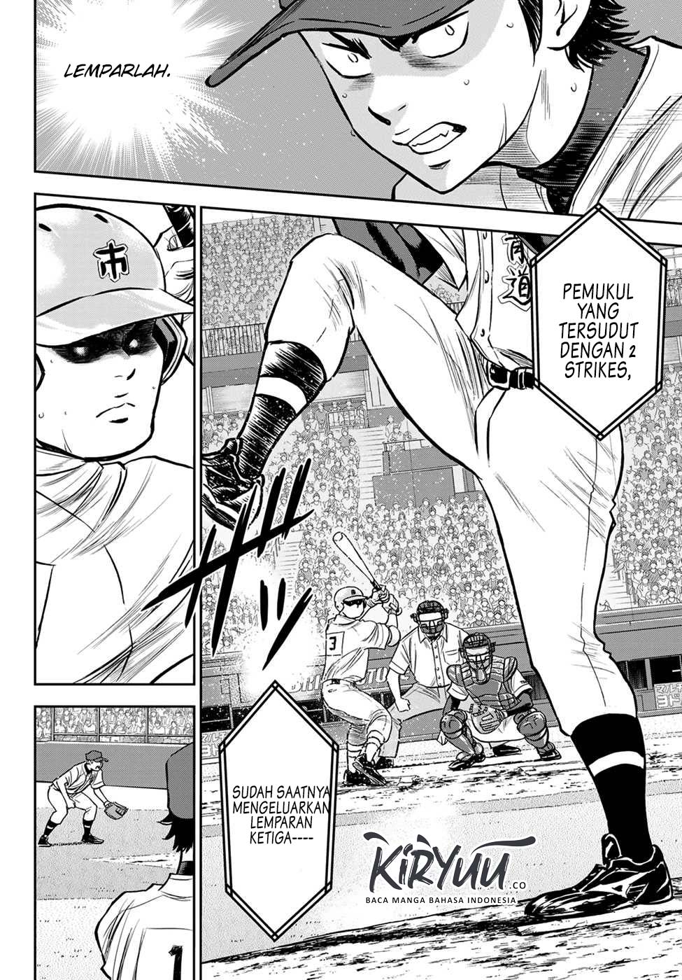 Diamond no Ace Act 2 chapter 234 halaman 14