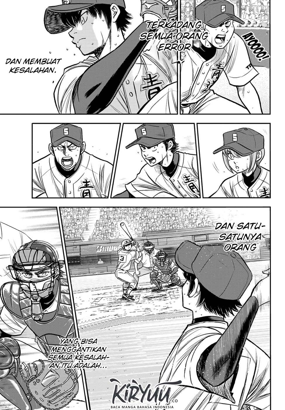 Diamond no Ace Act 2 chapter 234 halaman 15