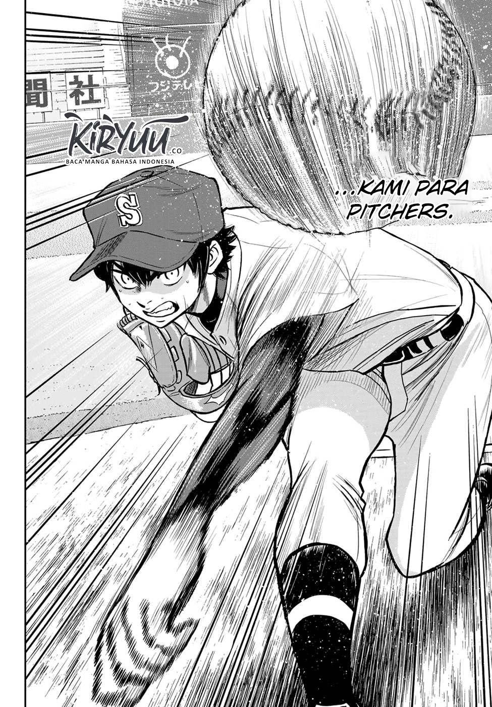 Diamond no Ace Act 2 chapter 234 halaman 16