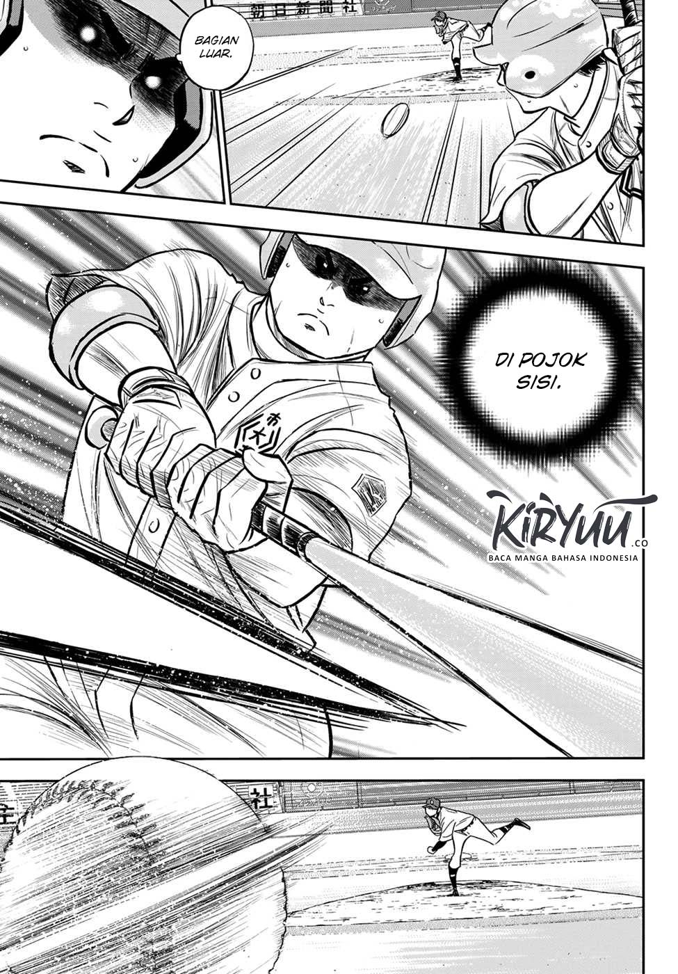 Diamond no Ace Act 2 chapter 234 halaman 17