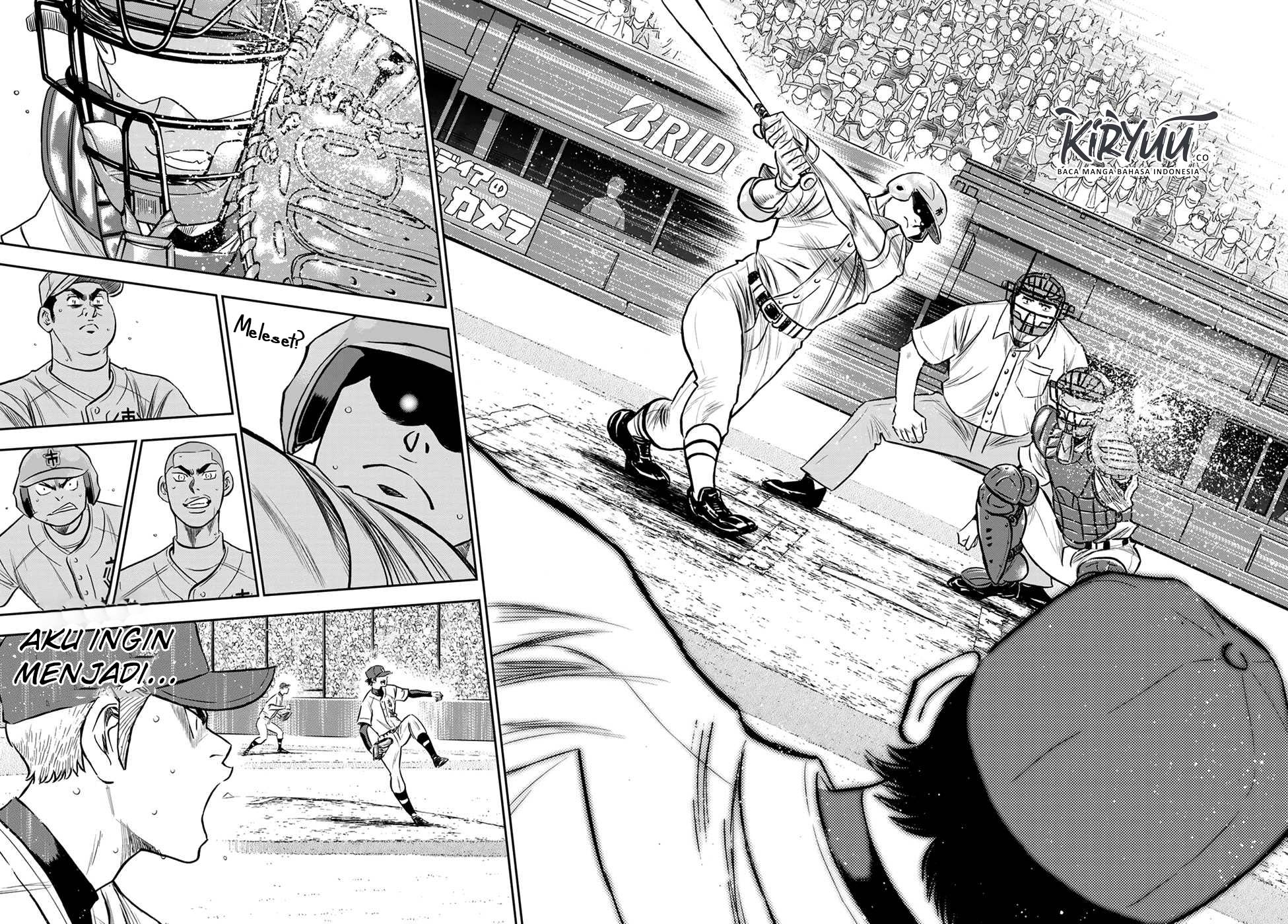 Diamond no Ace Act 2 chapter 234 halaman 18