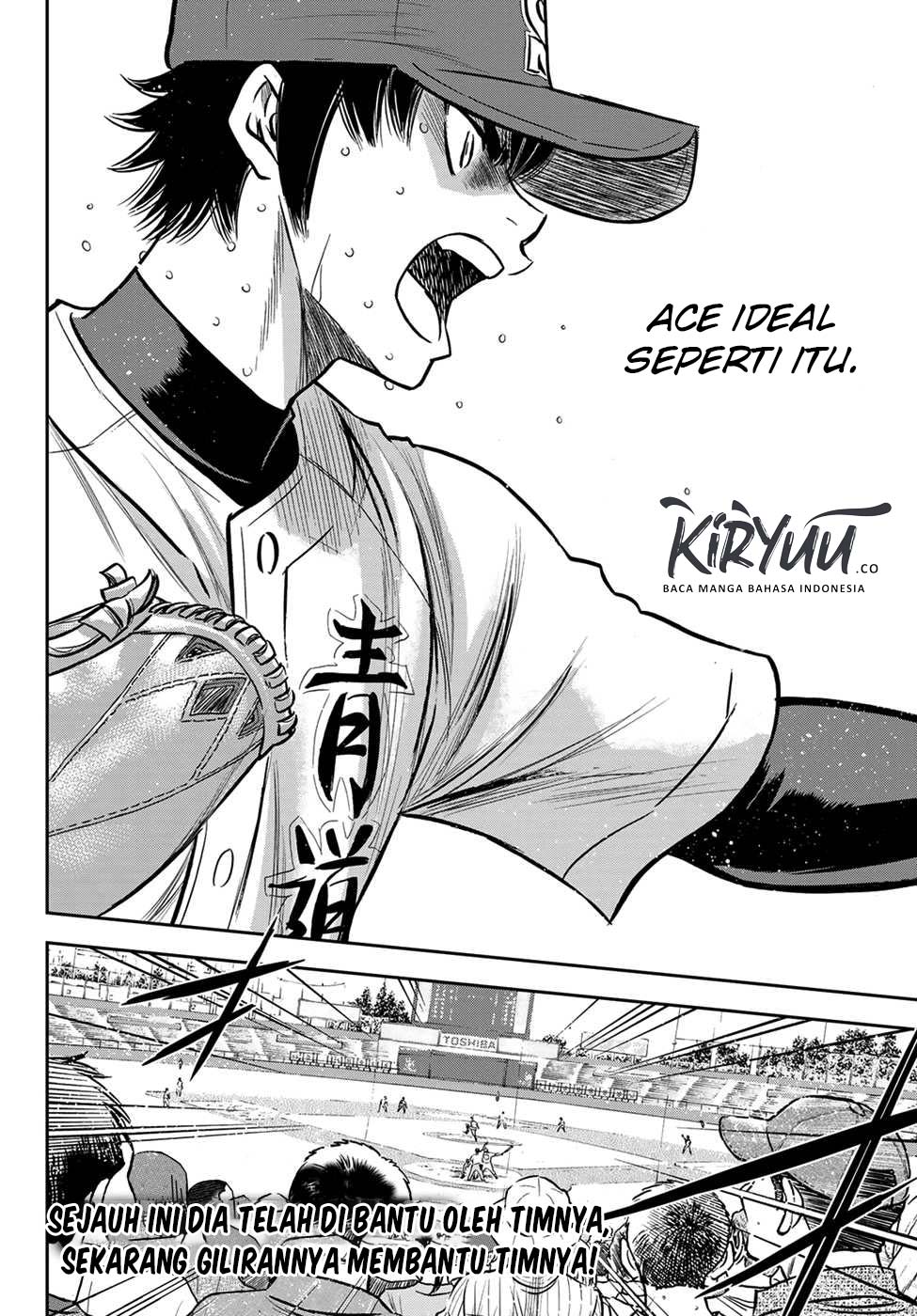 Diamond no Ace Act 2 chapter 234 halaman 19