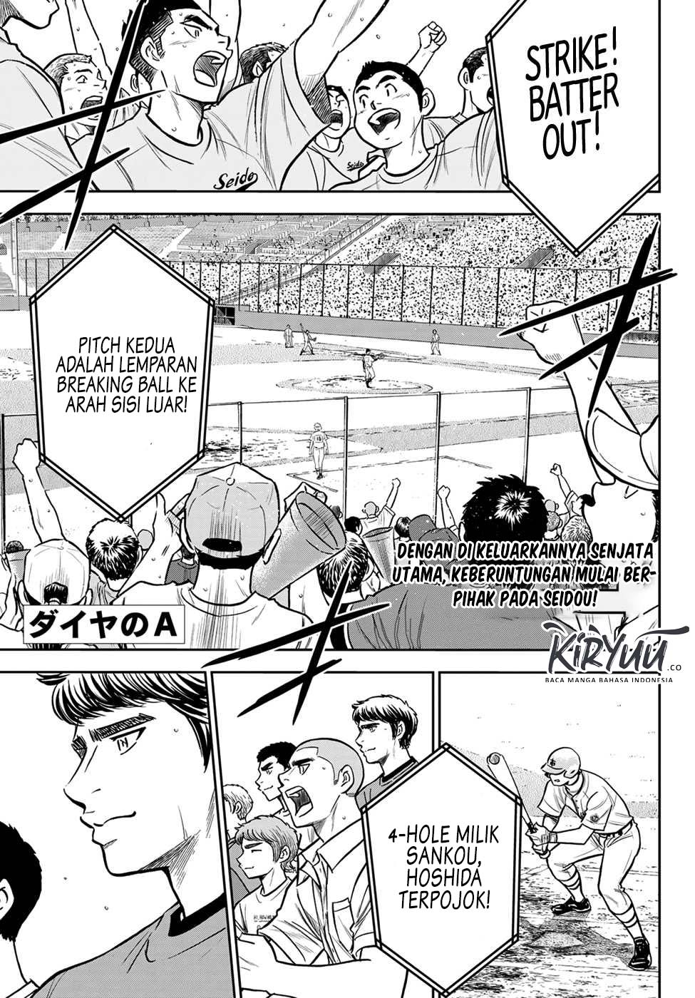 Diamond no Ace Act 2 chapter 235 halaman 1