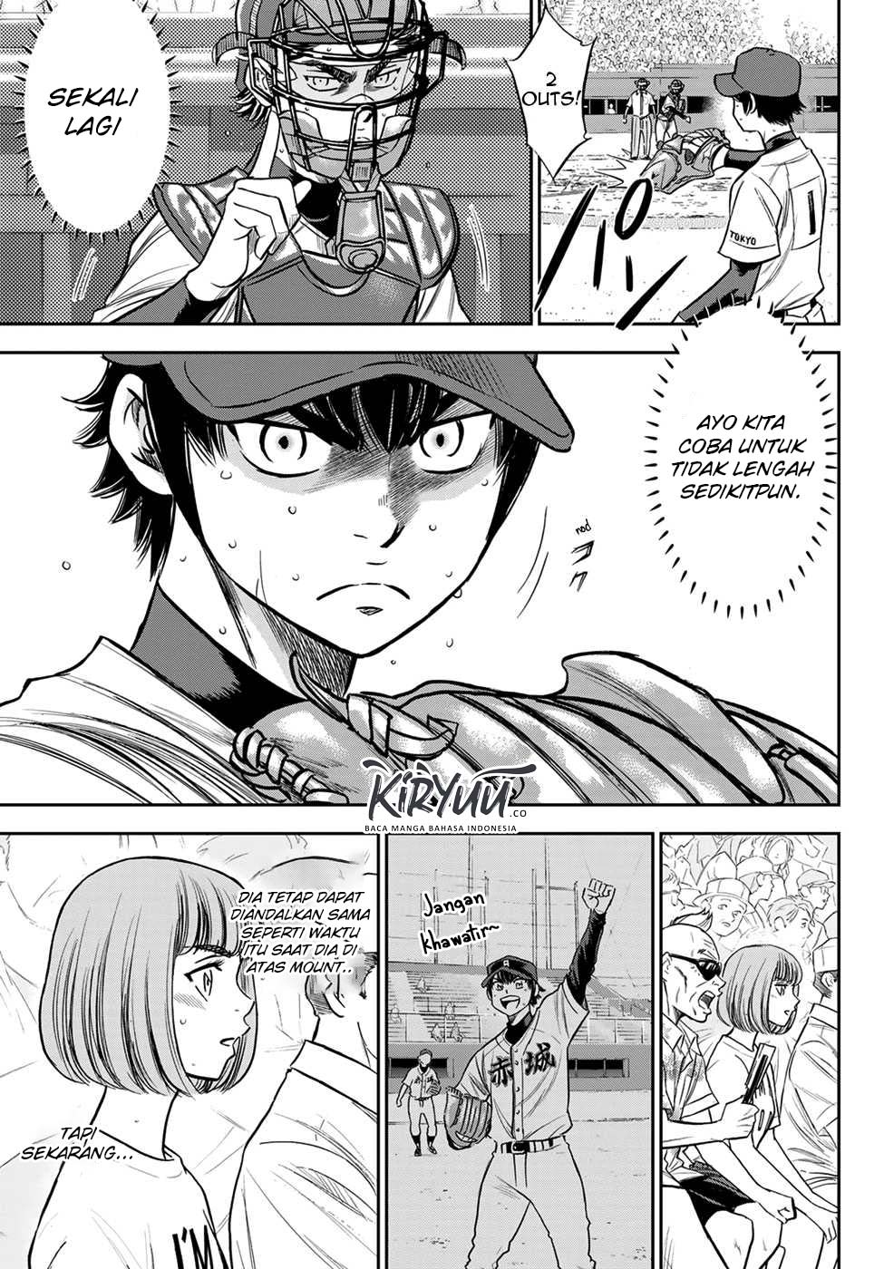 Diamond no Ace Act 2 chapter 235 halaman 3