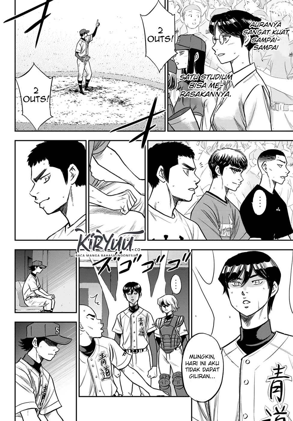 Diamond no Ace Act 2 chapter 235 halaman 4