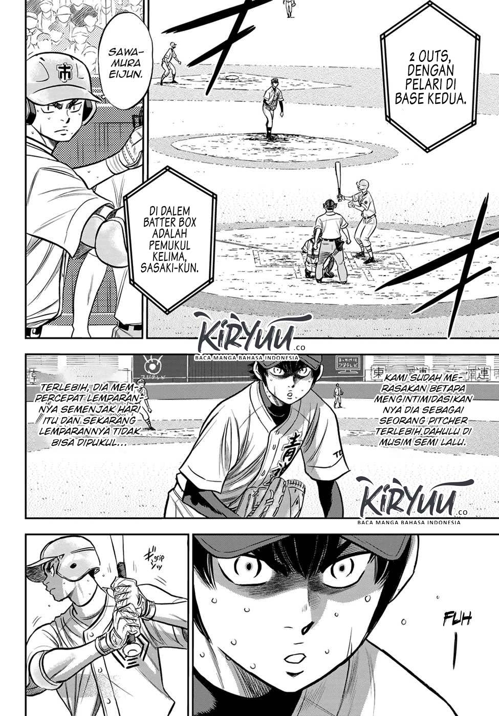 Diamond no Ace Act 2 chapter 235 halaman 6