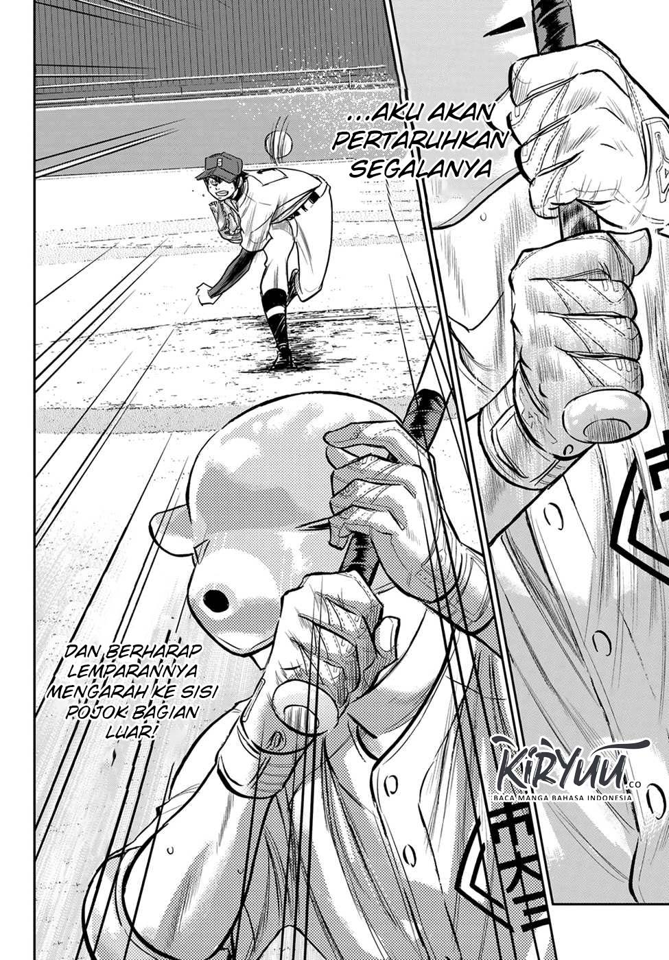 Diamond no Ace Act 2 chapter 235 halaman 10