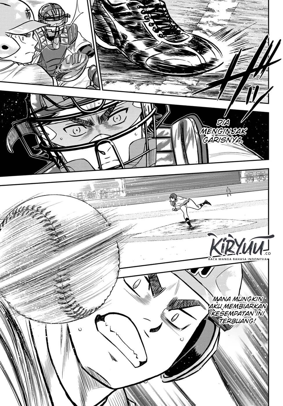 Diamond no Ace Act 2 chapter 235 halaman 11