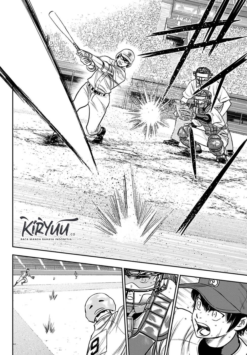 Diamond no Ace Act 2 chapter 235 halaman 12