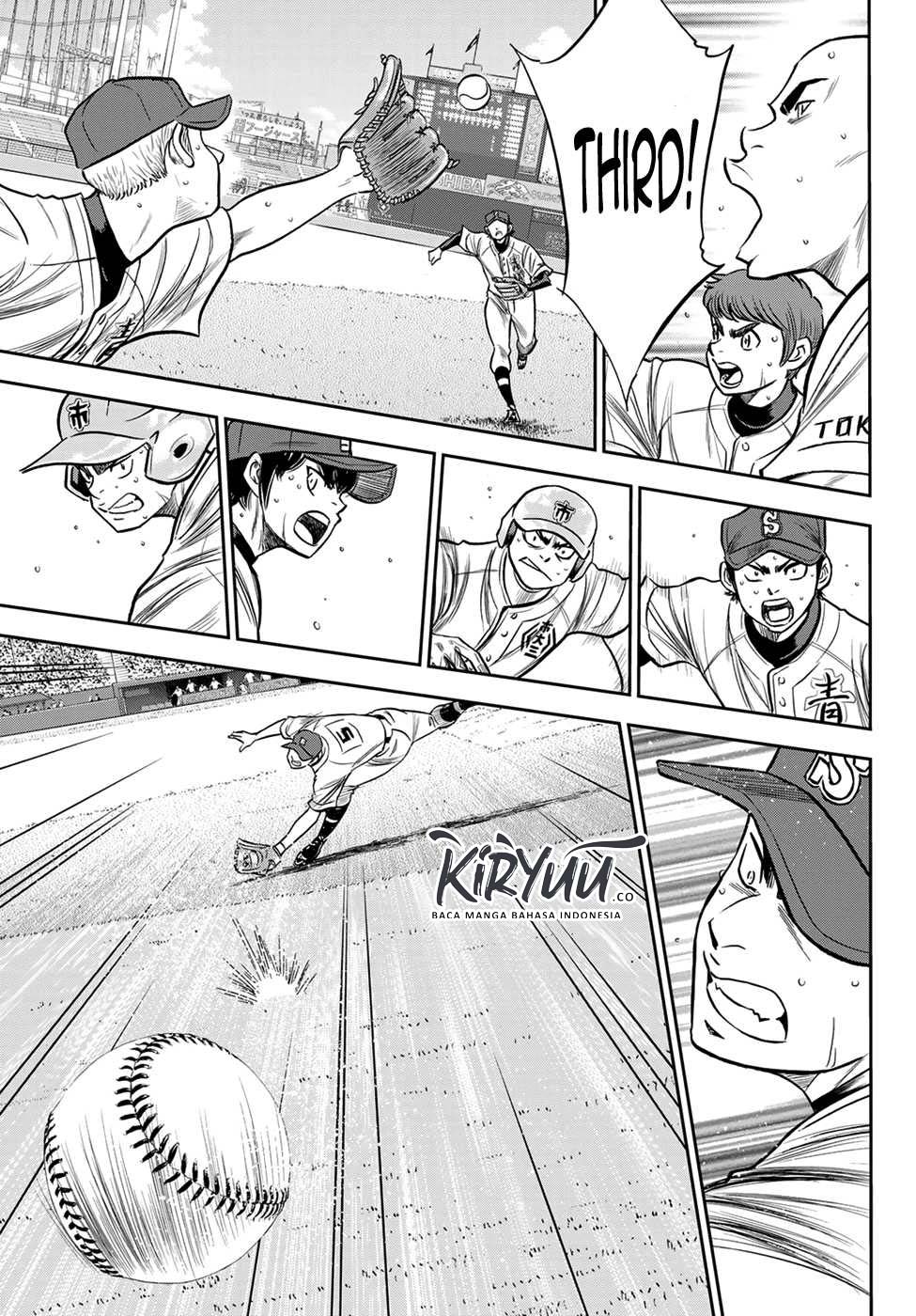 Diamond no Ace Act 2 chapter 235 halaman 13