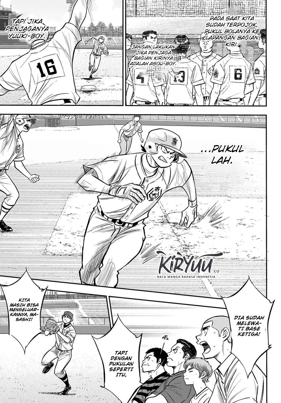Diamond no Ace Act 2 chapter 235 halaman 15