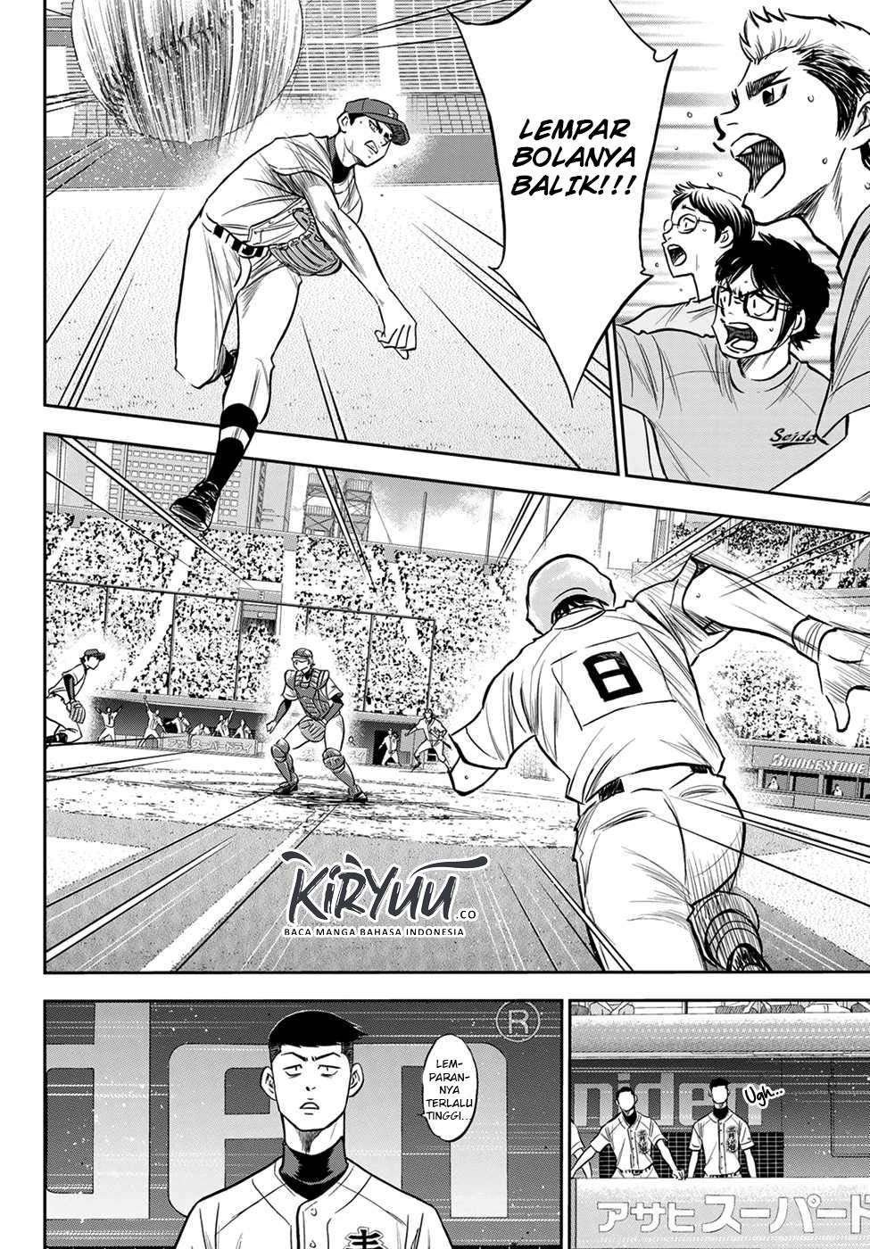 Diamond no Ace Act 2 chapter 235 halaman 16