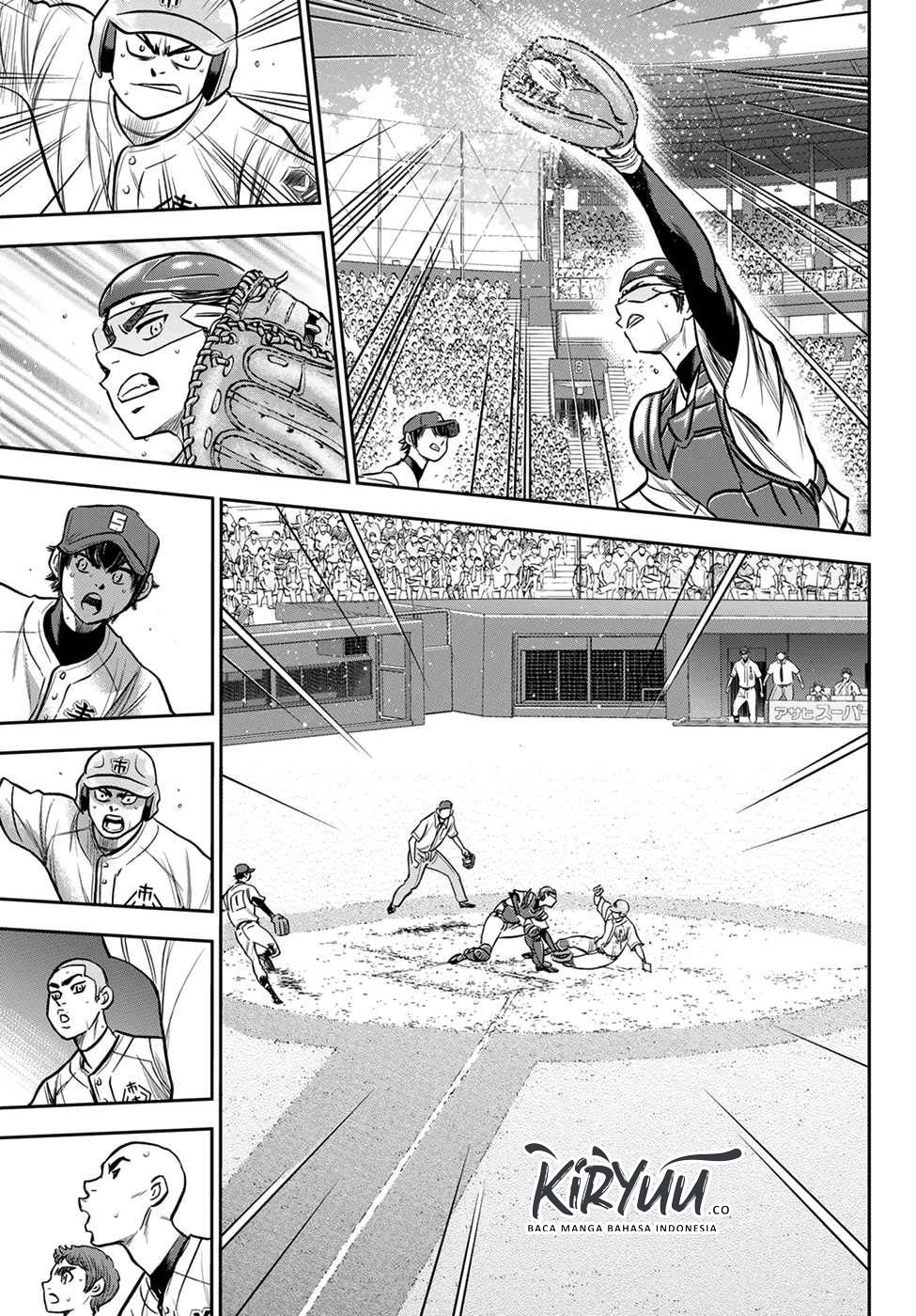 Diamond no Ace Act 2 chapter 235 halaman 17