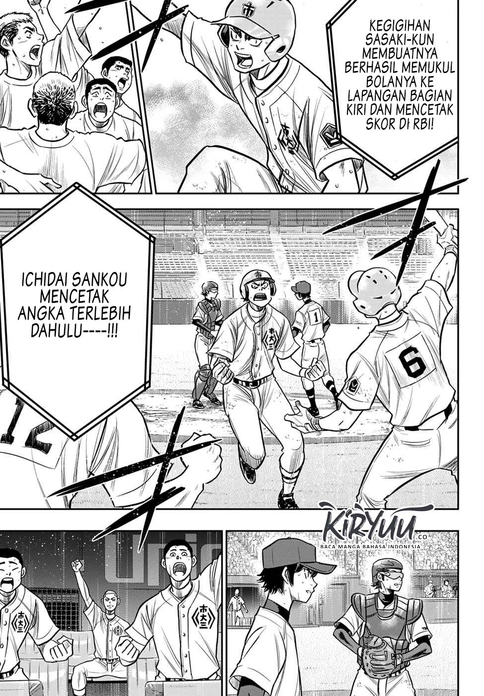 Diamond no Ace Act 2 chapter 235 halaman 19