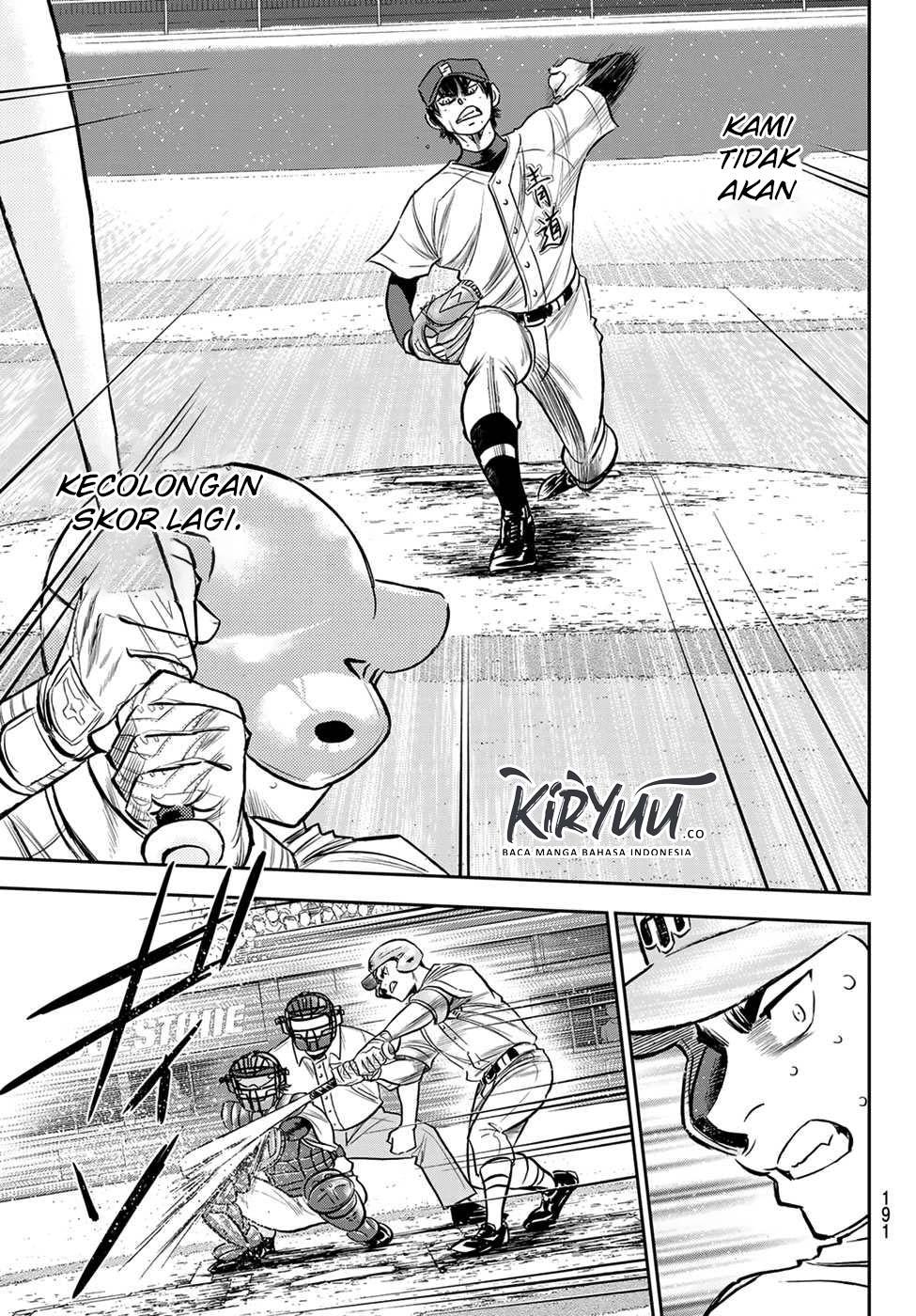 Diamond no Ace Act 2 Bab 236 halaman 6