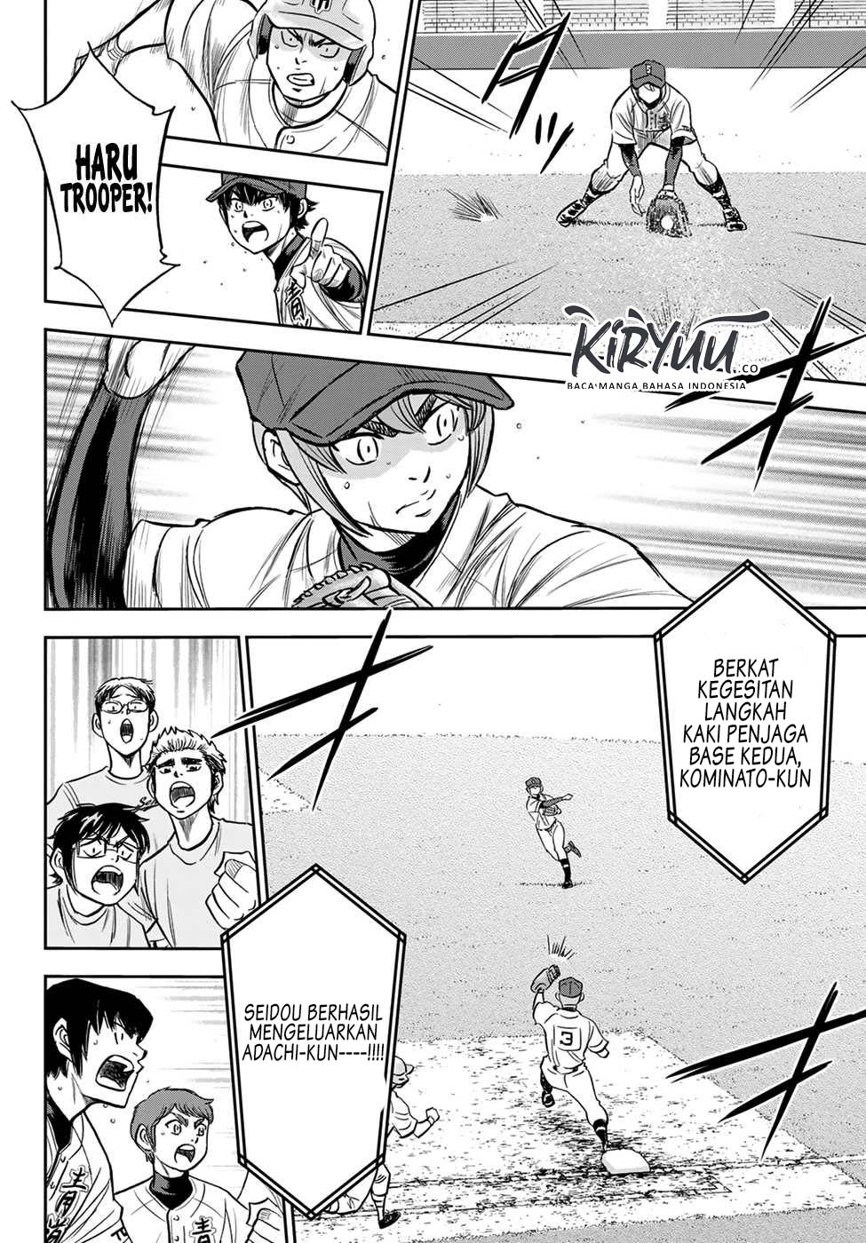 Diamond no Ace Act 2 Bab 236 halaman 7