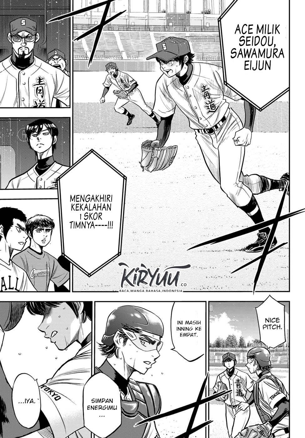 Diamond no Ace Act 2 Bab 236 halaman 8