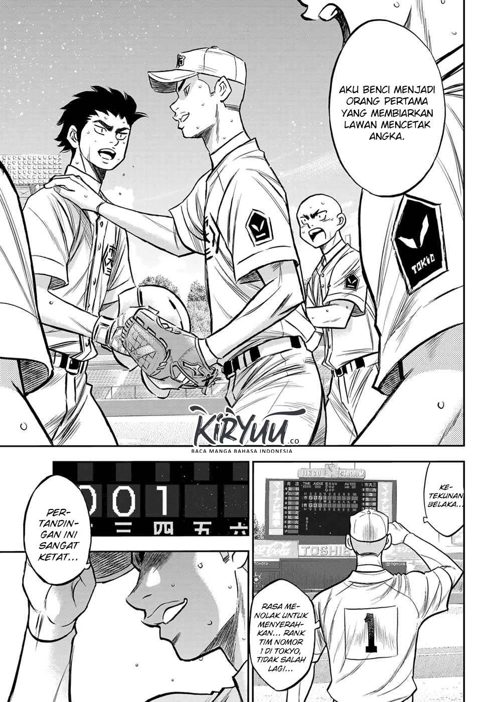 Diamond no Ace Act 2 Bab 236 halaman 10