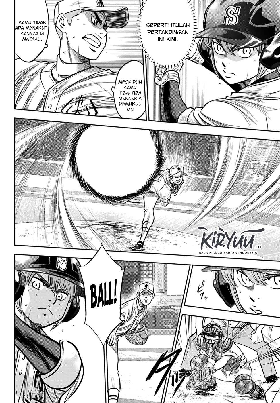 Diamond no Ace Act 2 Bab 236 halaman 13