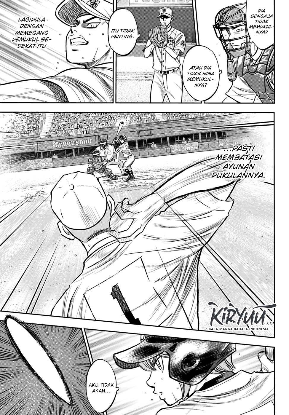 Diamond no Ace Act 2 Bab 236 halaman 14