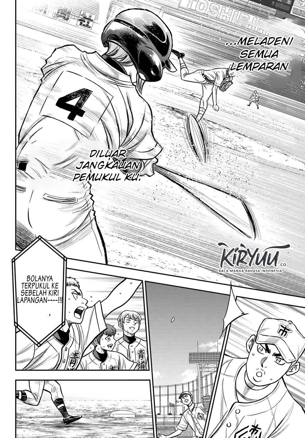 Diamond no Ace Act 2 Bab 236 halaman 15