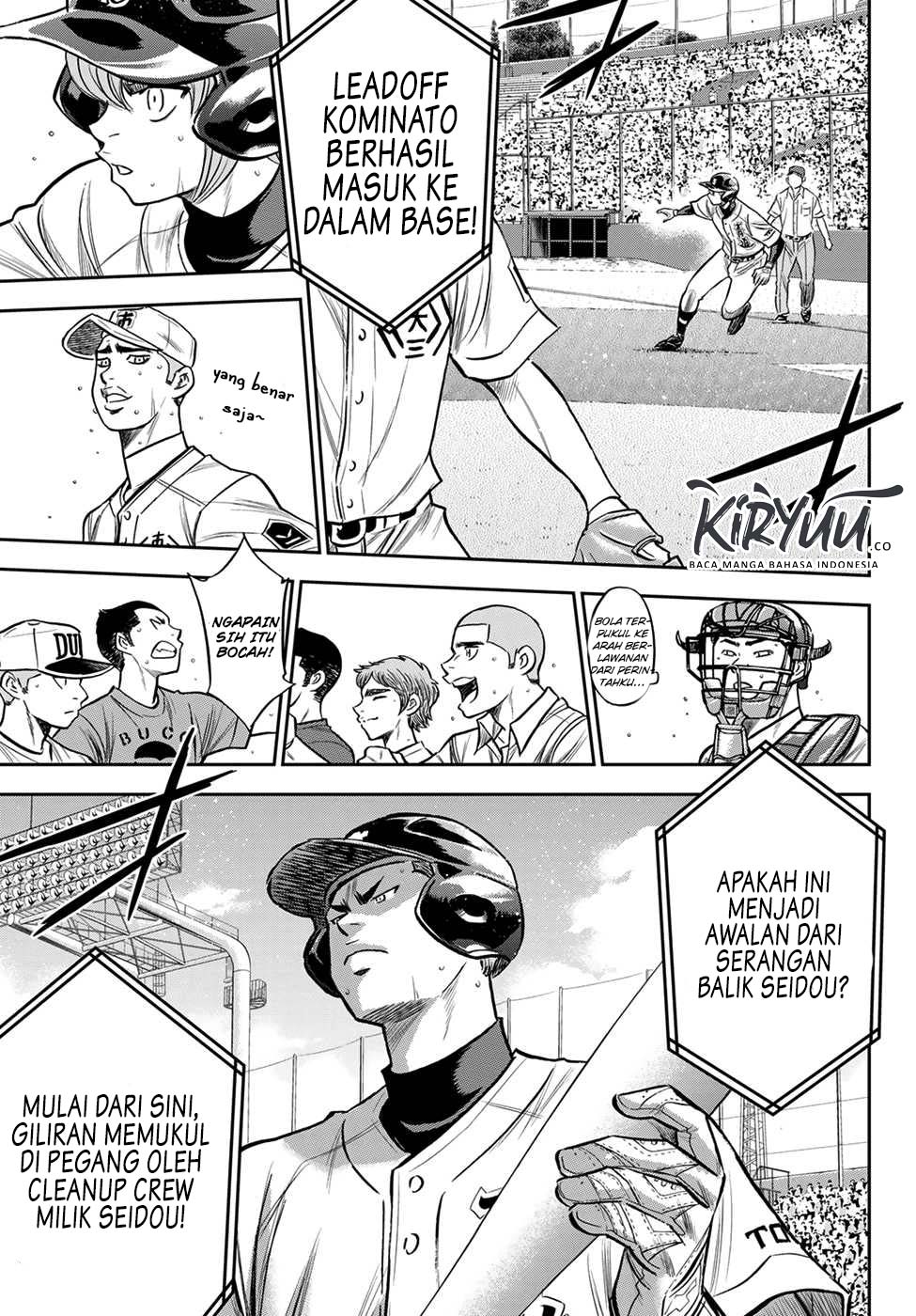 Diamond no Ace Act 2 Bab 236 halaman 16