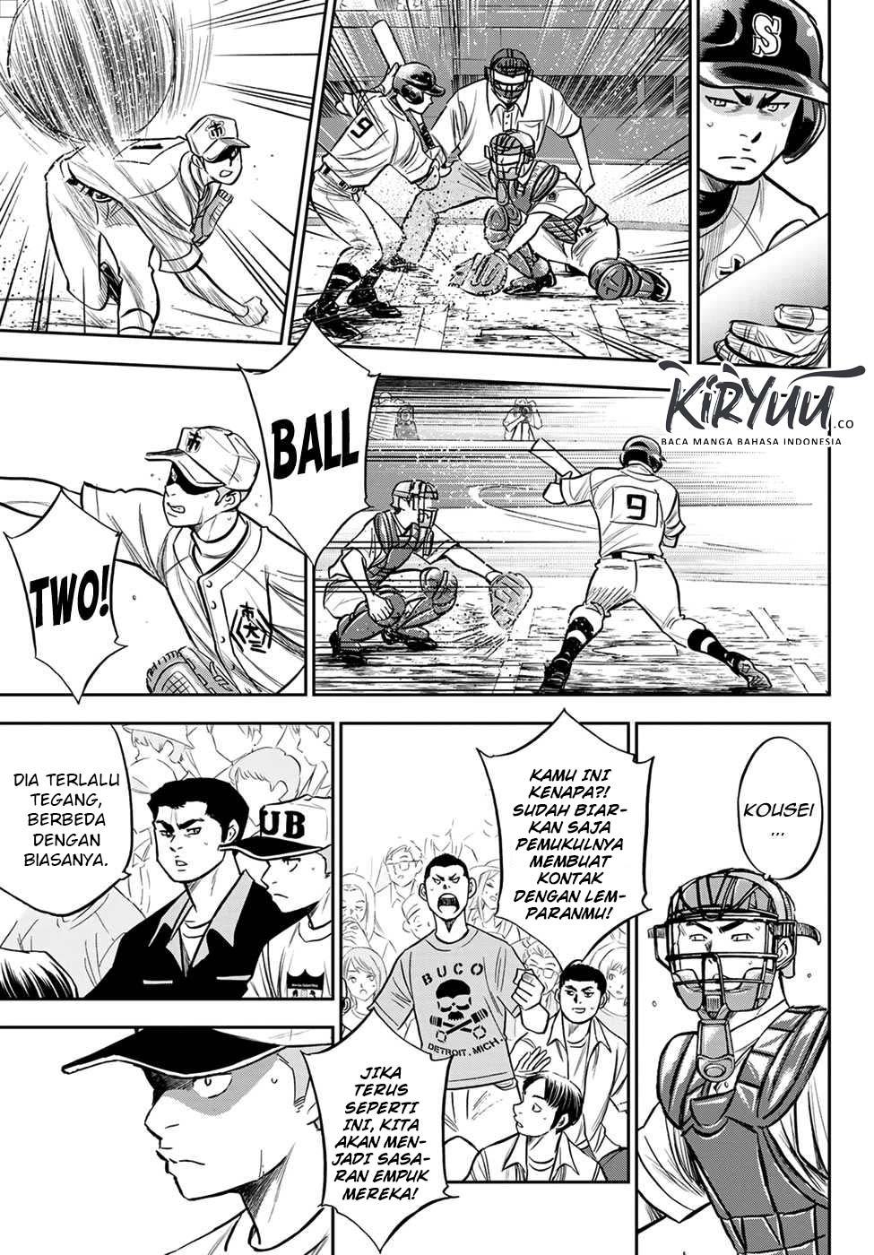 Diamond no Ace Act 2 Bab 236 halaman 18