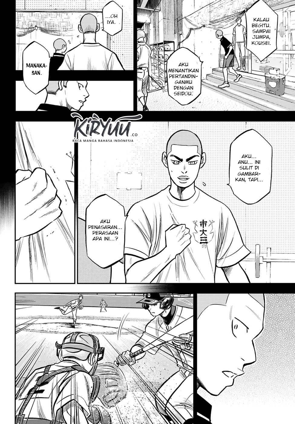 Diamond no Ace Act 2 Bab 236 halaman 19
