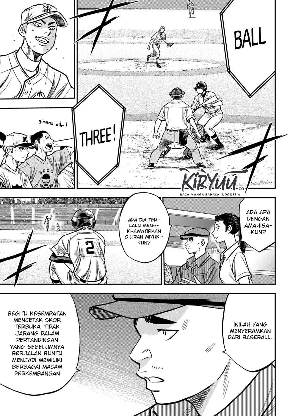 Diamond no Ace Act 2 Bab 236 halaman 20