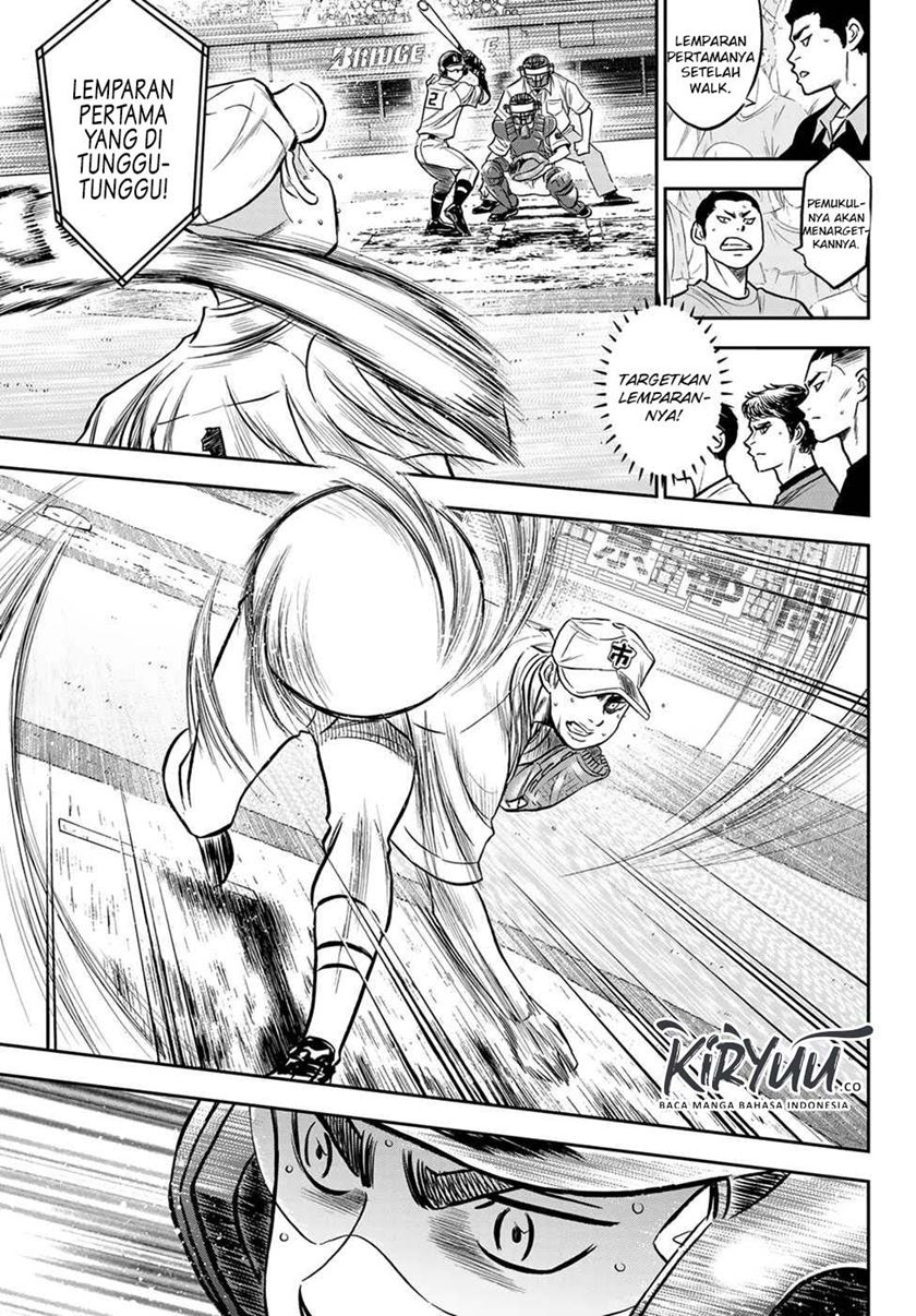 Diamond no Ace Act 2 chapter 237 halaman 8