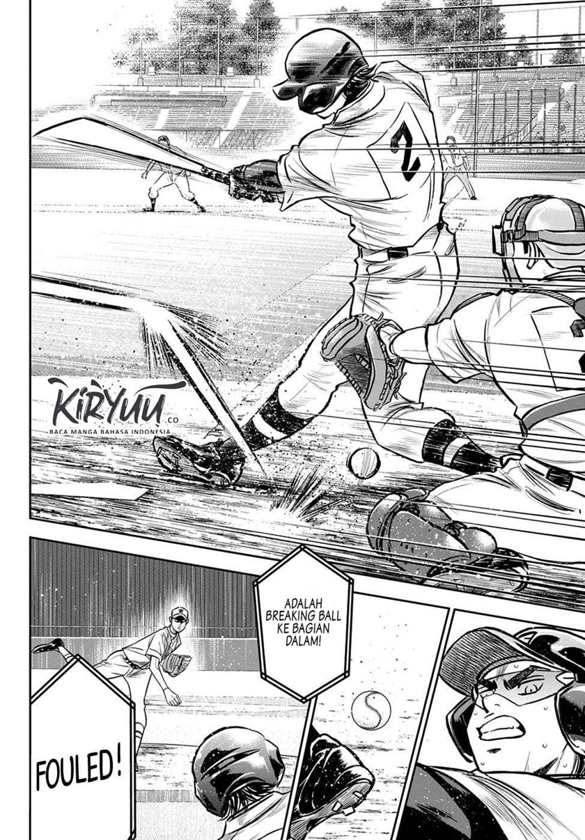 Diamond no Ace Act 2 chapter 237 halaman 9