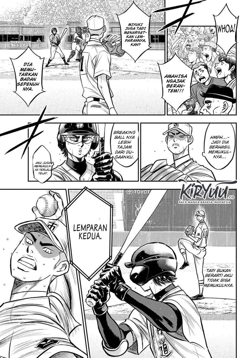 Diamond no Ace Act 2 chapter 237 halaman 10