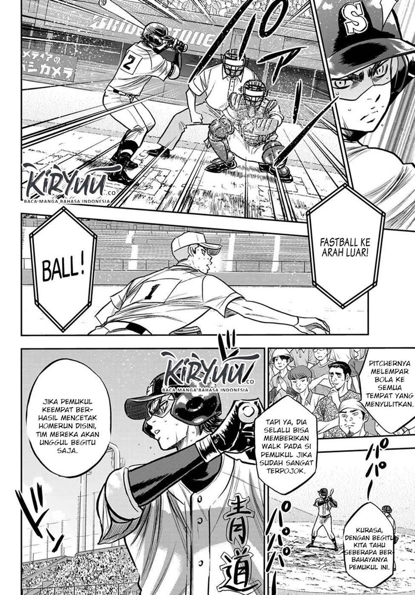 Diamond no Ace Act 2 chapter 237 halaman 11