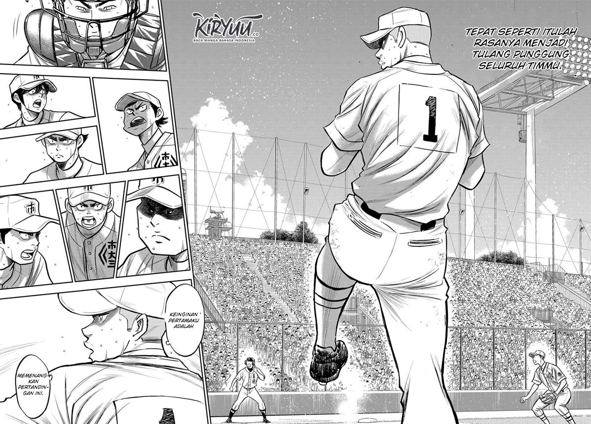 Diamond no Ace Act 2 chapter 237 halaman 15