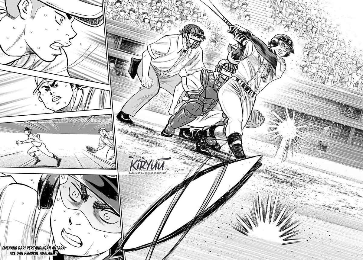 Diamond no Ace Act 2 chapter 237 halaman 18