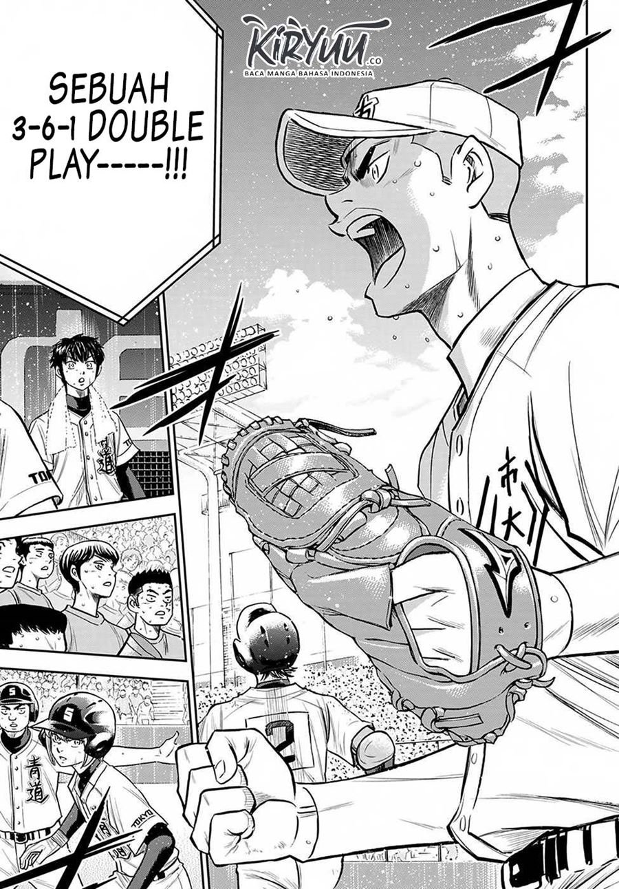 Diamond no Ace Act 2 Bab 238 halaman 6