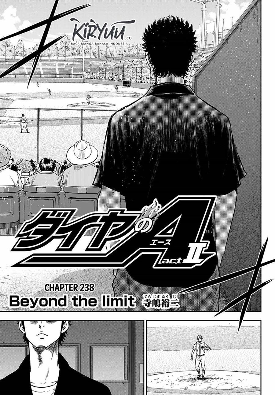 Diamond no Ace Act 2 Bab 238 halaman 8