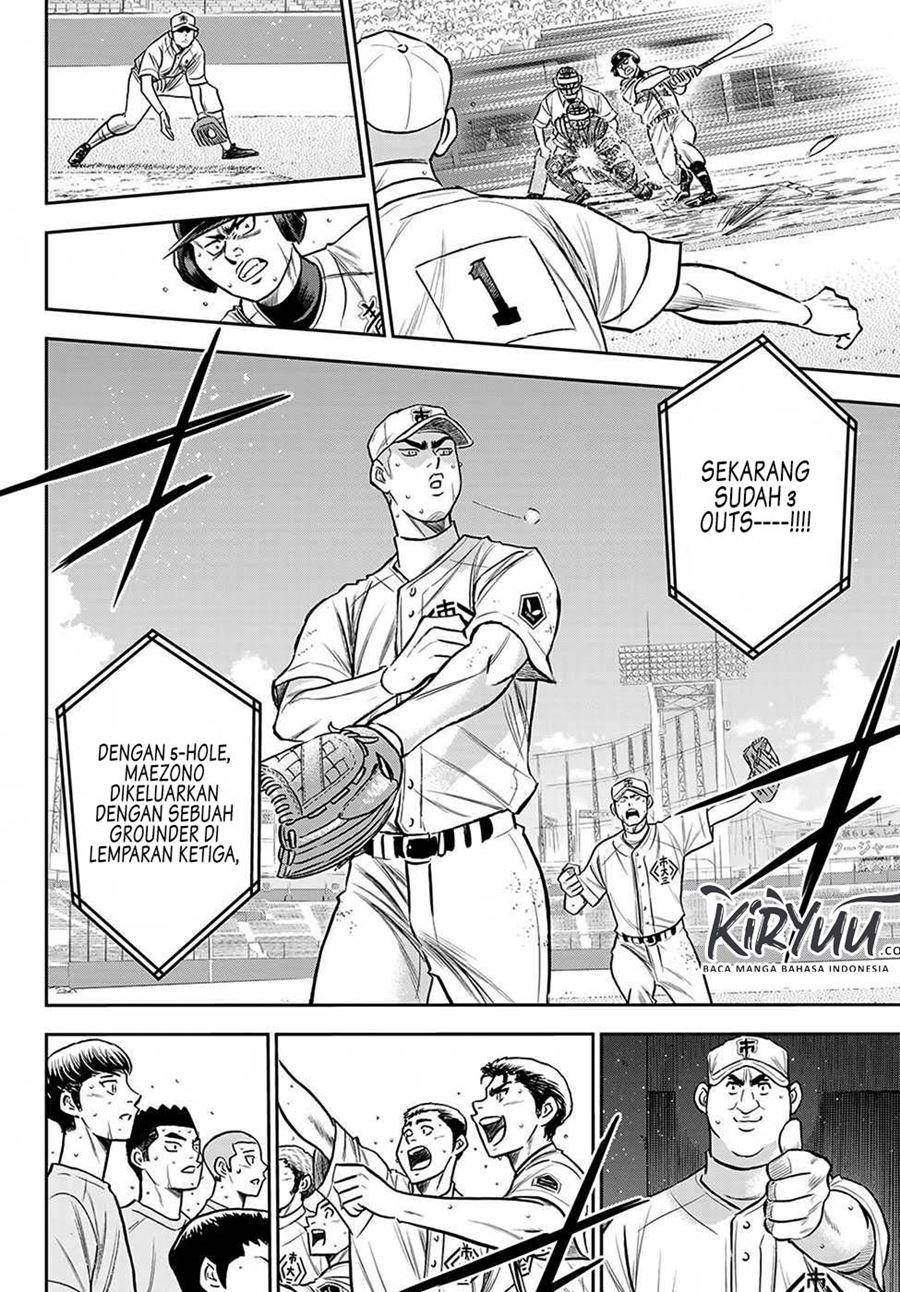 Diamond no Ace Act 2 Bab 238 halaman 9