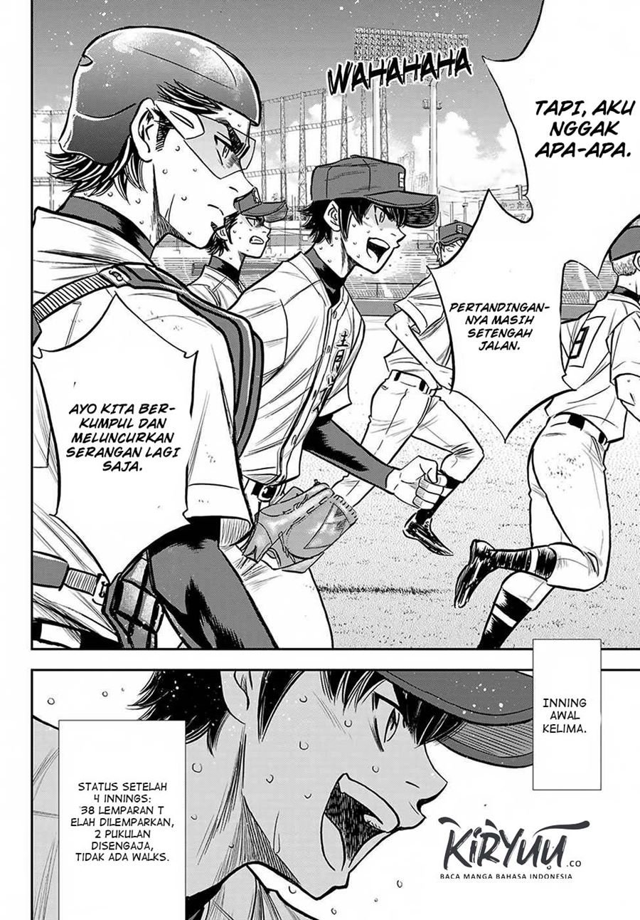 Diamond no Ace Act 2 Bab 238 halaman 11