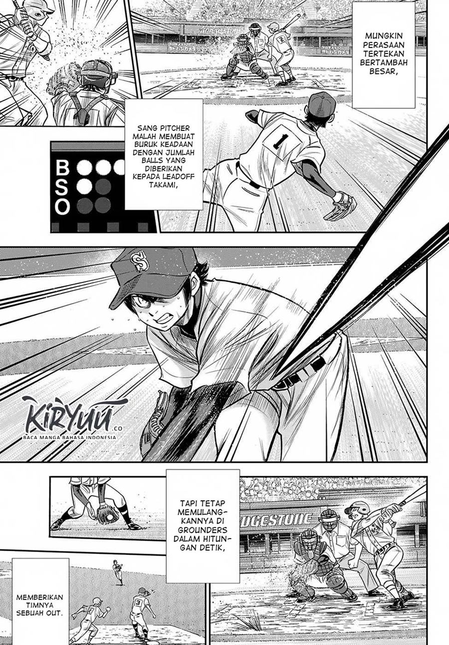 Diamond no Ace Act 2 Bab 238 halaman 12